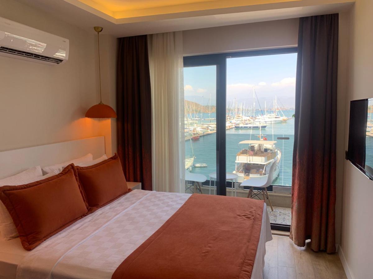 Ece Marina Suites Fethiye Ngoại thất bức ảnh