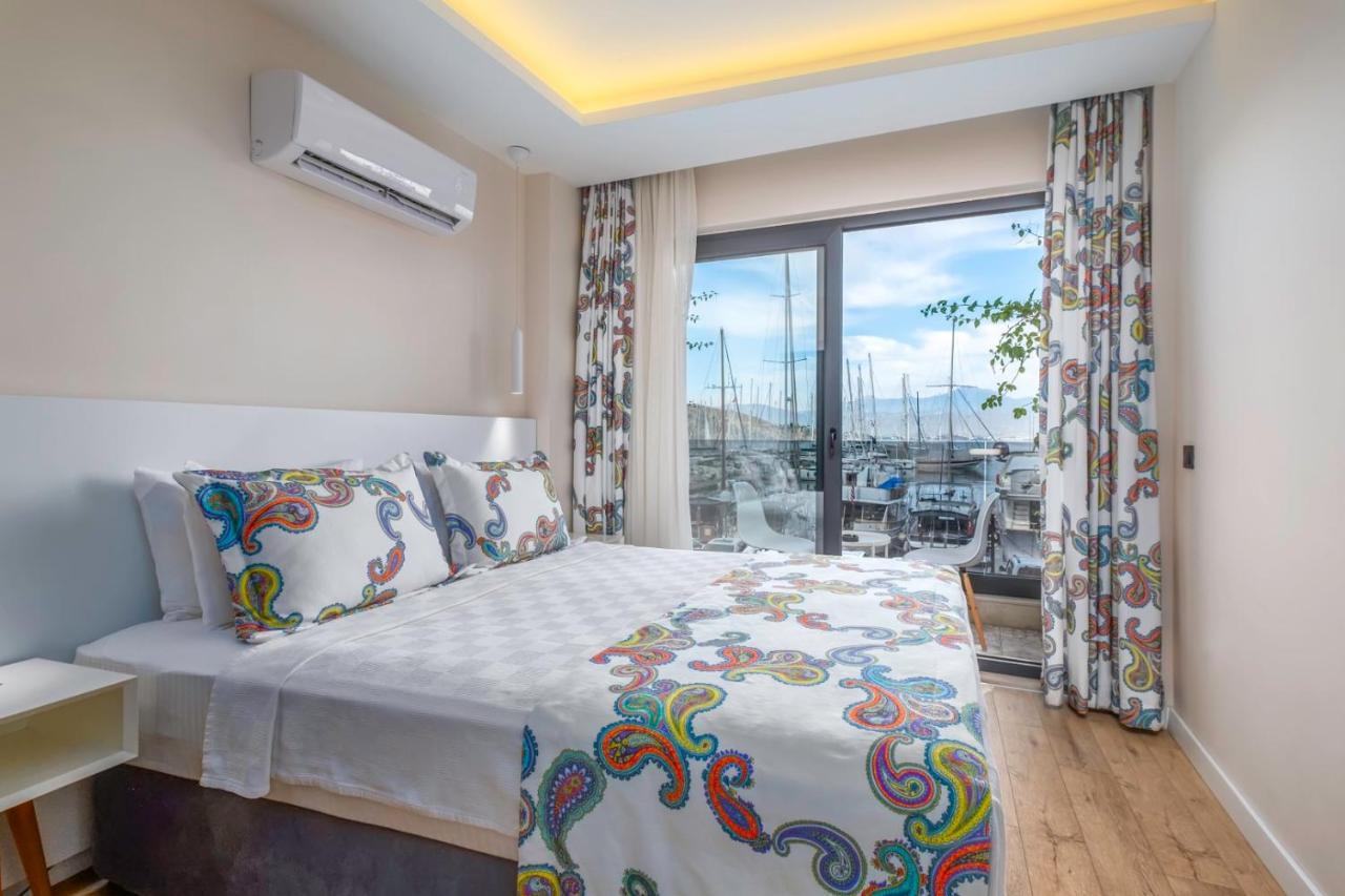 Ece Marina Suites Fethiye Ngoại thất bức ảnh