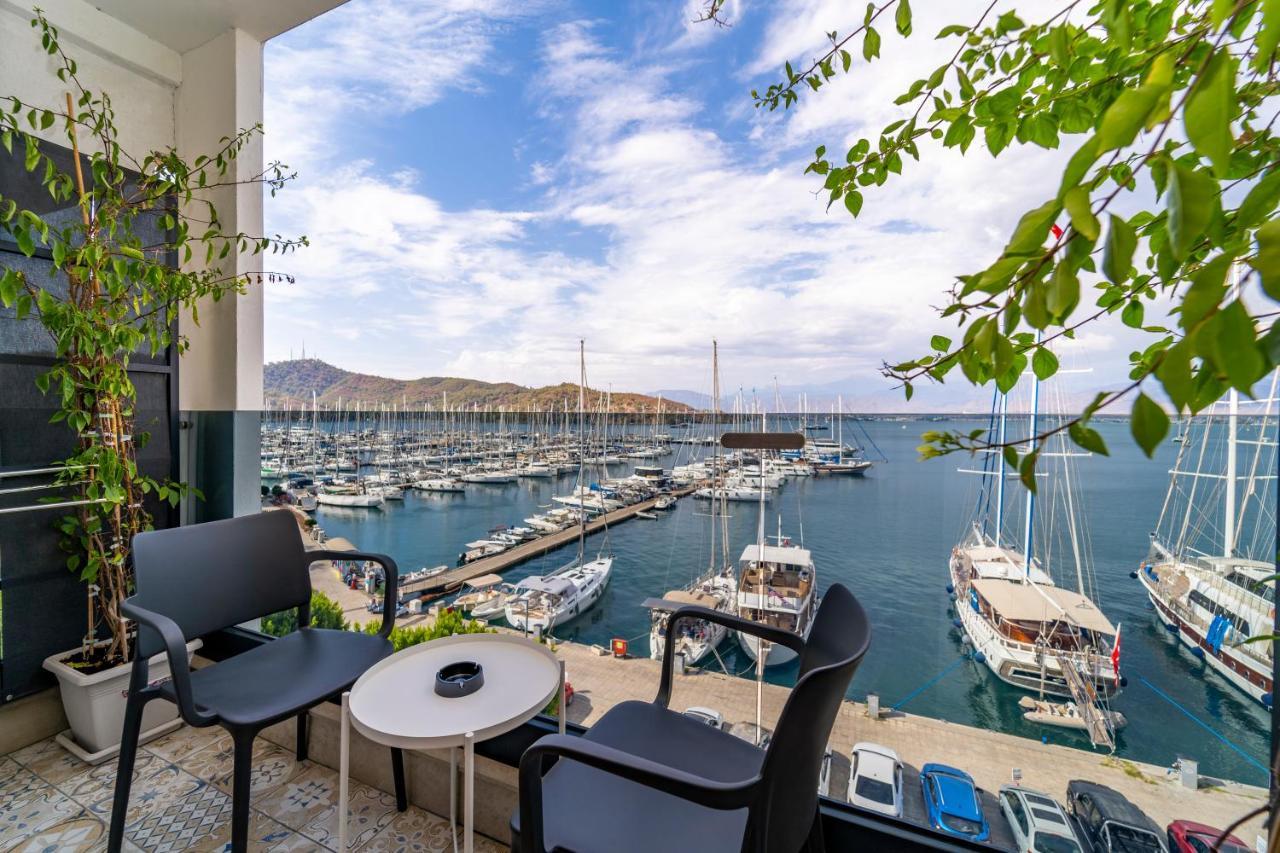 Ece Marina Suites Fethiye Ngoại thất bức ảnh