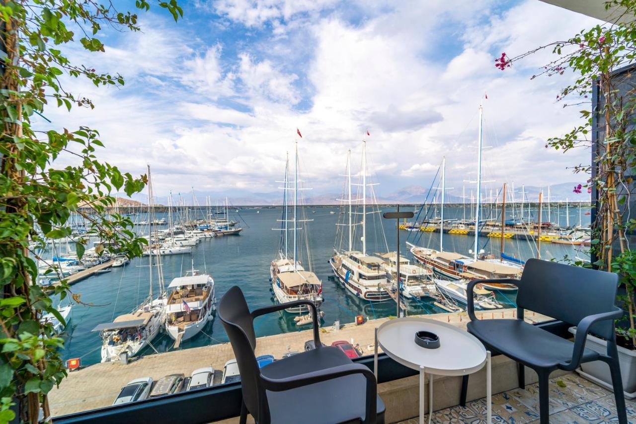 Ece Marina Suites Fethiye Ngoại thất bức ảnh