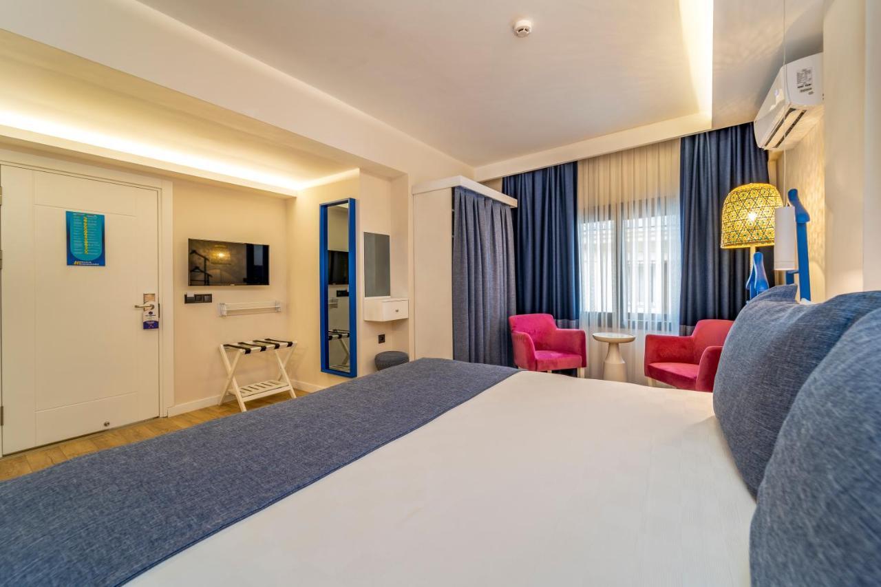 Ece Marina Suites Fethiye Ngoại thất bức ảnh