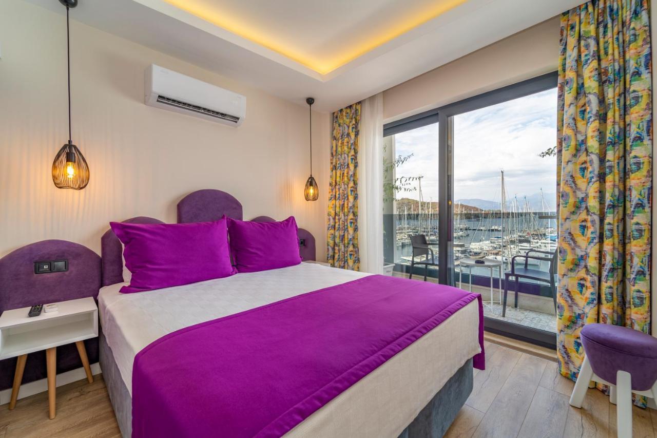 Ece Marina Suites Fethiye Ngoại thất bức ảnh