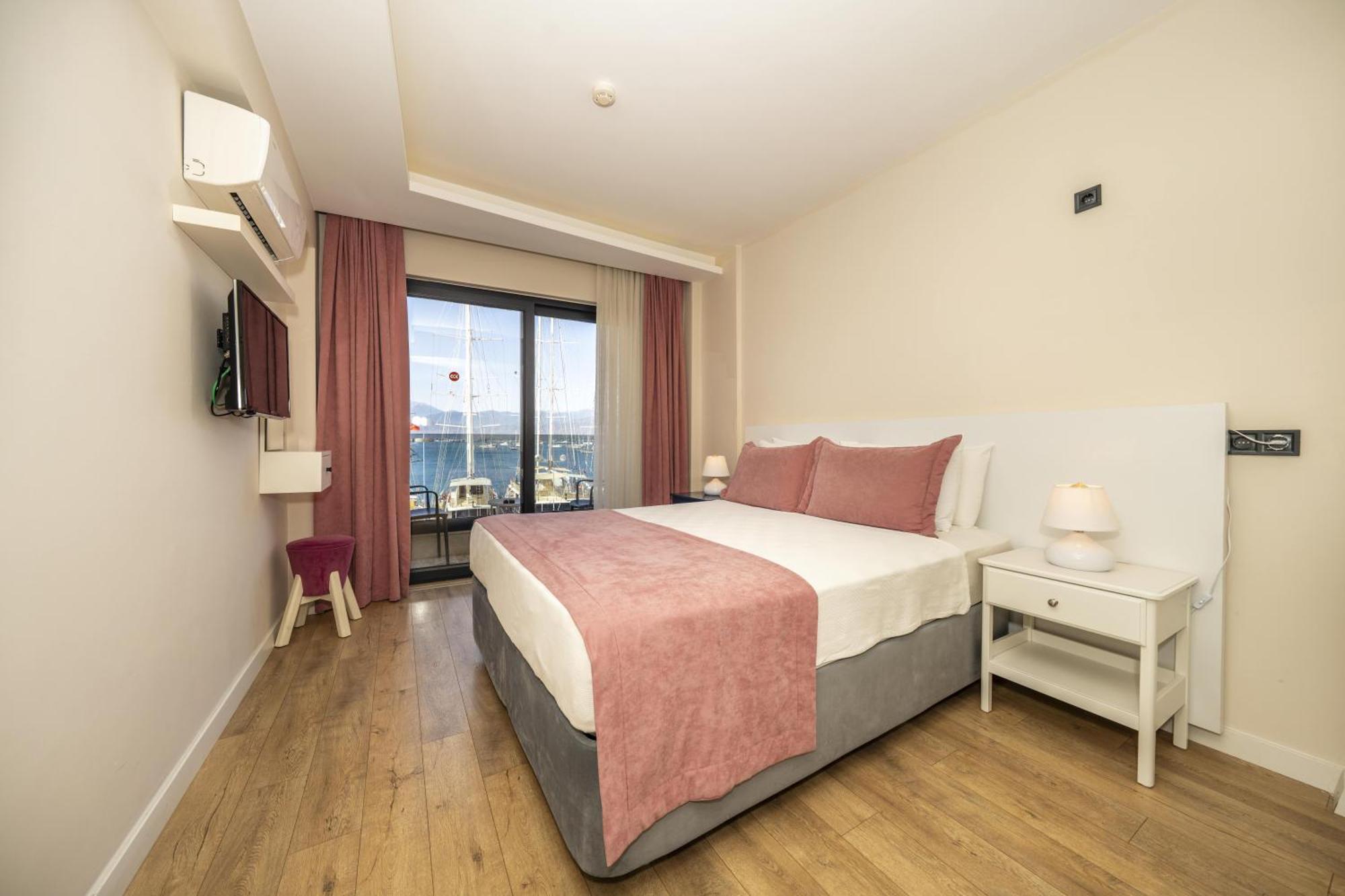 Ece Marina Suites Fethiye Ngoại thất bức ảnh