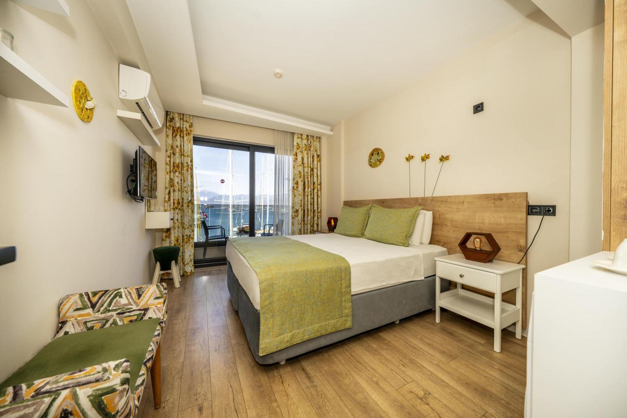 Ece Marina Suites Fethiye Ngoại thất bức ảnh