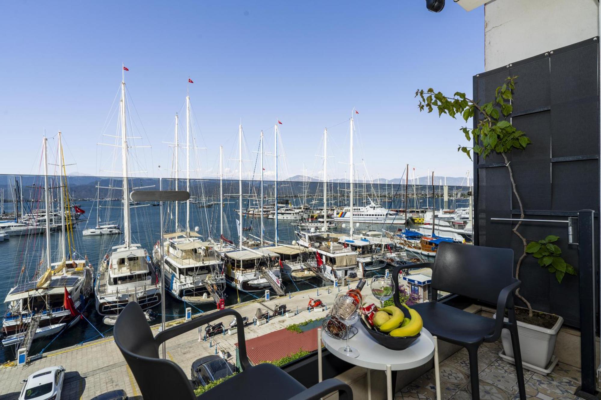 Ece Marina Suites Fethiye Ngoại thất bức ảnh